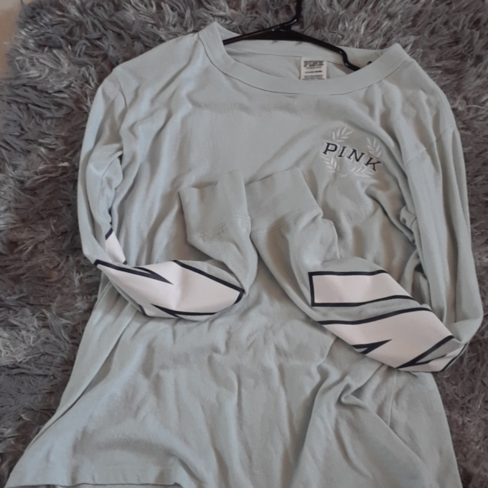 Teal PINK long sleeve